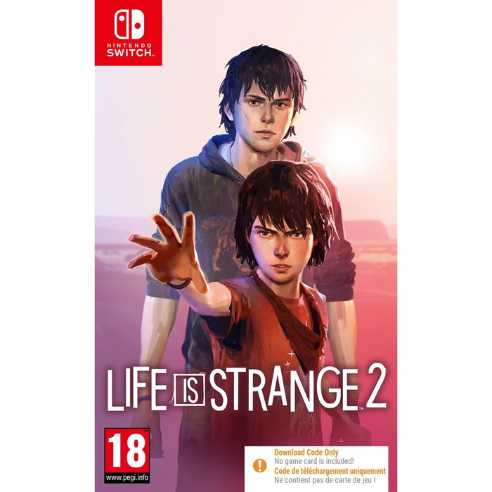Square Enix Life Is Strange 2 - Nintendo Switch - Código en una caja Square Enix Life Is Strange 2 - Nintendo Switch - Código en una caja