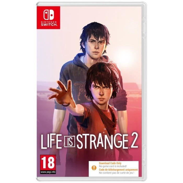 Square Enix Life Is Strange 2 - Nintendo Switch - Código en una caja Square Enix Life Is Strange 2 - Nintendo Switch - Código en una caja