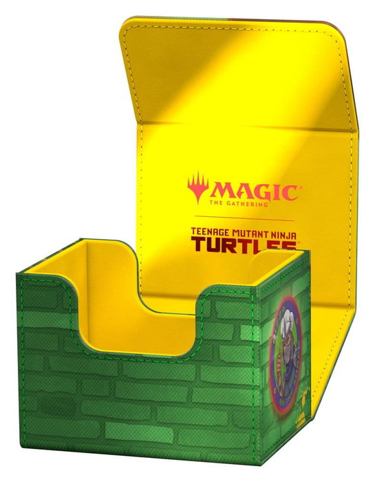 Ultimate Guard Sidewinder 100+ Xenoskin Magic: The Gathering | Teenage Mutant Ninja Turtles - Forest