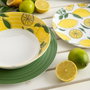 Quid Plato Hondo Melamina Sicilia 20 cm Blanco (24 Unidades) inevitable