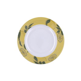 Quid Plato Hondo Melamina Sicilia 20 cm Blanco (24 Unidades) inevitable