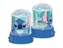 Wondee - Lámpara de Proyección Luz Nocturna Stitch, Proyector 360° con LED Estrellas de Colores para Habitación, Funciona USB o Pilas
