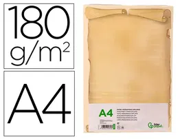 Liderpapel Papel Pergamino Din A4 Diploma 180 gr Paquete de 50 Hojas