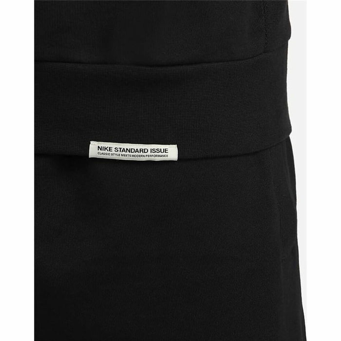 Sudadera sin Capucha Hombre Nike Dri-FIT Standard Issue Negro XL