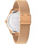 Tommy Hilfiger 1782770 Reloj Analógico Rosa con Esfera Verde