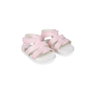 Muñecas Arias Set Sandalia Rosa Para Muñecos De 40 Cm