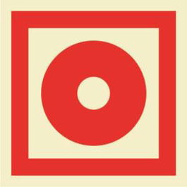 GO Letrero Pulsador Llamada 150x150cm