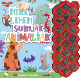 SUSAETA EDICIONES, Nire lehen soinuak. Animaliak