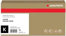 Agfa Photo Tóner Negro Compatible con Lexmark 50F2H0E APTL50F2H0E 5.000 Páginas