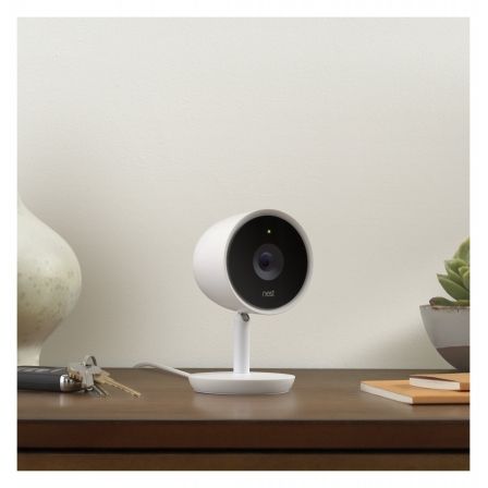 Cámara de Videovigilancia Google Nest NC3100EX/ 130º/ Visión Nocturna/ Control desde APP