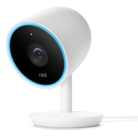 Cámara de Videovigilancia Google Nest NC3100EX/ 130º/ Visión Nocturna/ Control desde APP