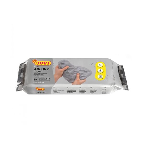 Jovi Pasta de Modelar Air Dry Gris 1000g