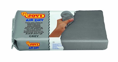 Jovi Pasta de Modelar Air Dry Gris 1000g