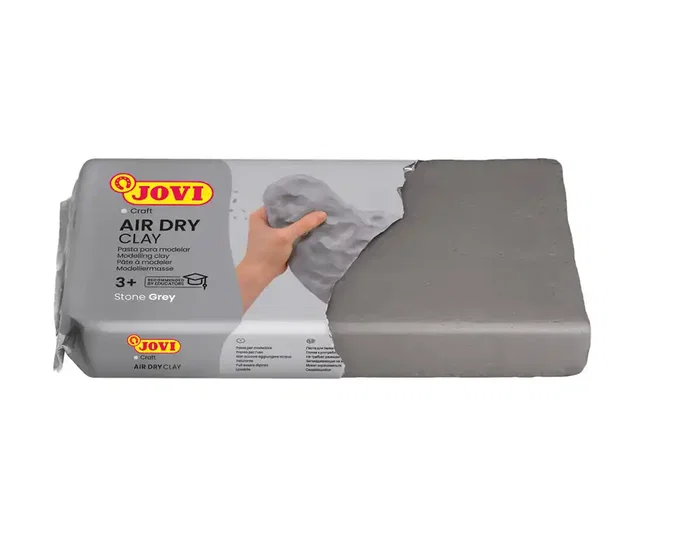 Jovi Pasta de Modelar Air Dry Gris 1000g