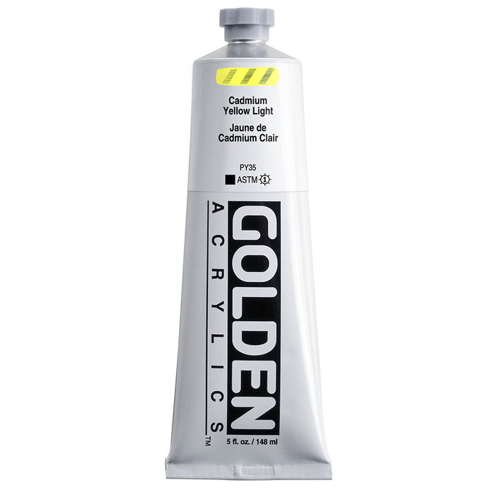 Golden Amarillo Cadmio Claro 148 ml Golden Amarillo Cadmio Claro 148 ml