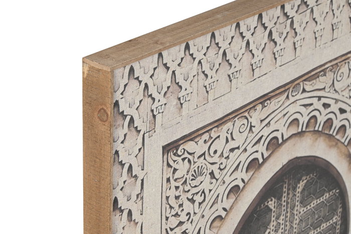 DKD Home Decor Cuadro Lino Abeto 60x3x80 Puerta Arabe Surtido 2 DKD Home Decor Cuadro Lino Abeto 60x3x80 Puerta Arabe Surtido 2