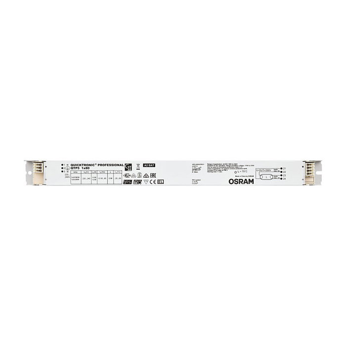 OSRAM Osram QTP5 1x80/220-240 2nd Gen EVG 144017 OSRAM Osram QTP5 1x80/220-240 2nd Gen EVG 144017