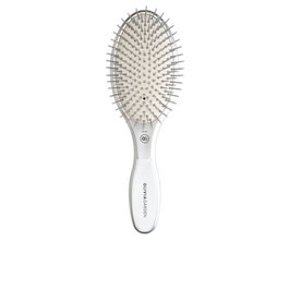 Olivia Garden Expert Care Oval Nylon Bristles Silver