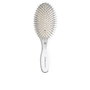 Olivia Garden Expert Care Oval Nylon Bristles Silver