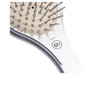 Olivia Garden Expert Care Oval Nylon Bristles Silver