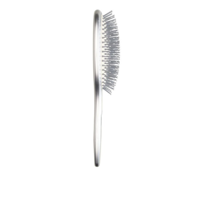 Olivia Garden Expert Care Oval Nylon Bristles Silver