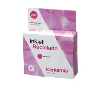 Karkemis 10050546 Cartucho de Tóner Compatible Magenta (1600 páginas) para HP OfficeJet Pro 9010, 9012, 9015, 9016, 9019, 9020, 9022, 9025, 9014 y otros