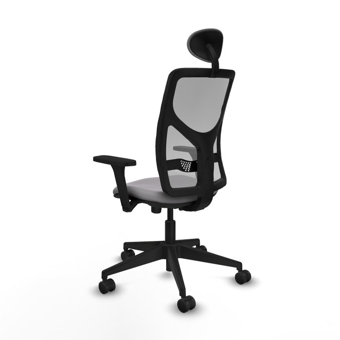 PIQUERAS Y CRESPO Silla de oficina Motilla Gris con Mecanismo Sincro PIQUERAS Y CRESPO Silla de oficina Motilla Gris con Mecanismo Sincro
