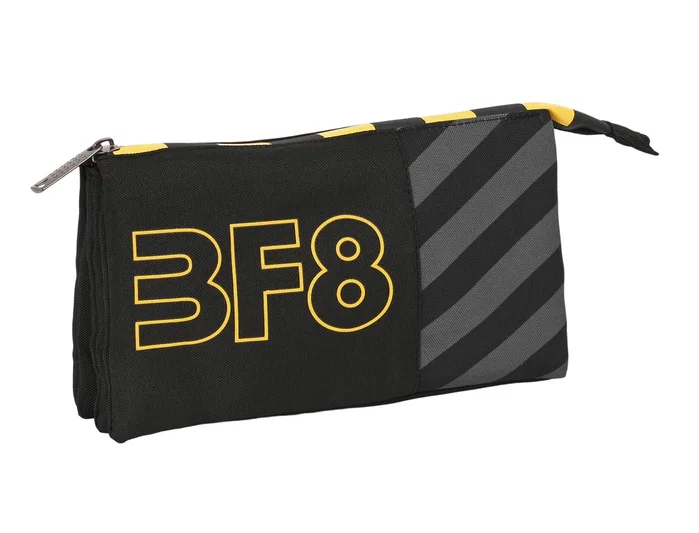 Safta Portatodo Triple Reciclado Blackfit8 Zone