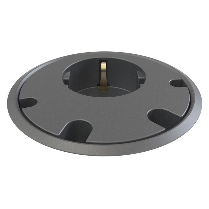 Forming Function Type F Pasamuros para Cables 4 x PCT Negro Forming Function Type F Pasamuros para Cables 4 x PCT Negro