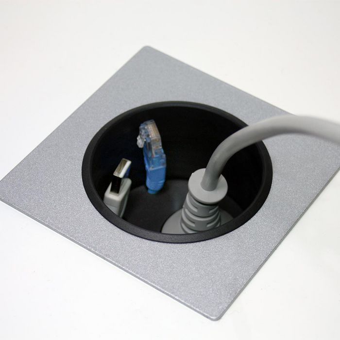 Forming Function Type F Pasamuros para Cables 4 x PCT Negro Forming Function Type F Pasamuros para Cables 4 x PCT Negro