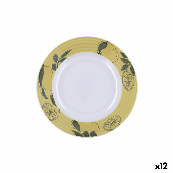 Quid Plato Hondo Melamina Sicilia 20 cm Blanco (12 Unidades) inevitable