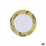 Quid Plato Hondo Melamina Sicilia 20 cm Blanco (12 Unidades) inevitable