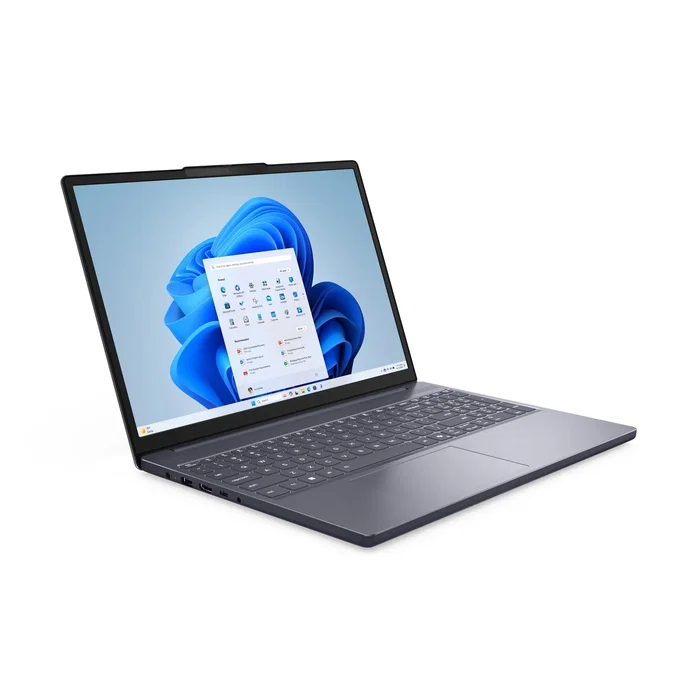 Lenovo IdeaPad Slim 3 15IRH10 Portátil 15.3'' WUXGA Intel Core i5-13420H, 16GB RAM, 512GB SSD, Windows 11 Home, Teclado Español, Gris - Cámara con Obturador Privacidad