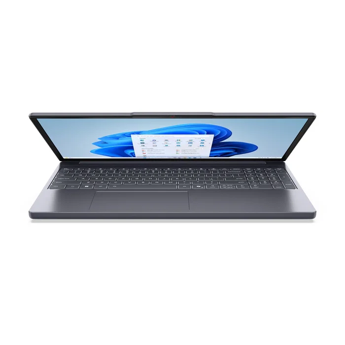 Lenovo IdeaPad Slim 3 15IRH10 Portátil 15.3'' WUXGA Intel Core i5-13420H, 16GB RAM, 512GB SSD, Windows 11 Home, Teclado Español, Gris - Cámara con Obturador Privacidad
