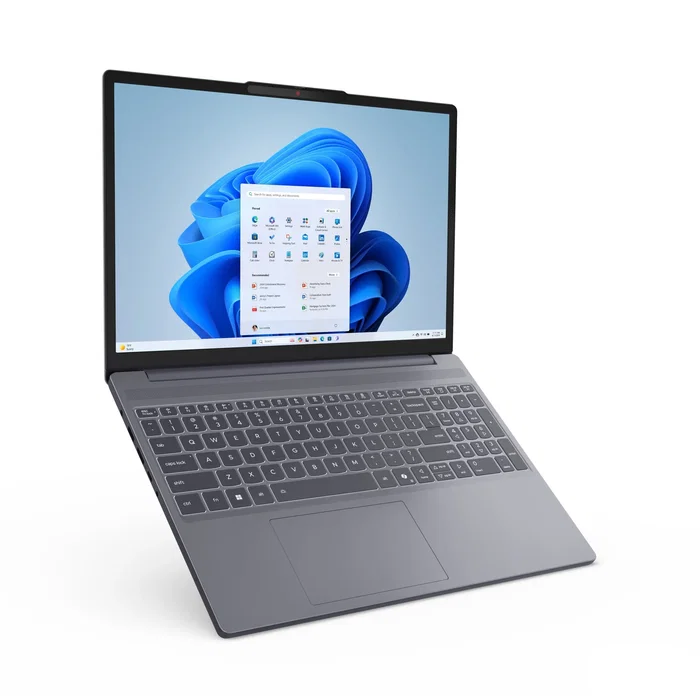 Lenovo IdeaPad Slim 3 15IRH10 Portátil 15.3'' WUXGA Intel Core i5-13420H, 16GB RAM, 512GB SSD, Windows 11 Home, Teclado Español, Gris - Cámara con Obturador Privacidad