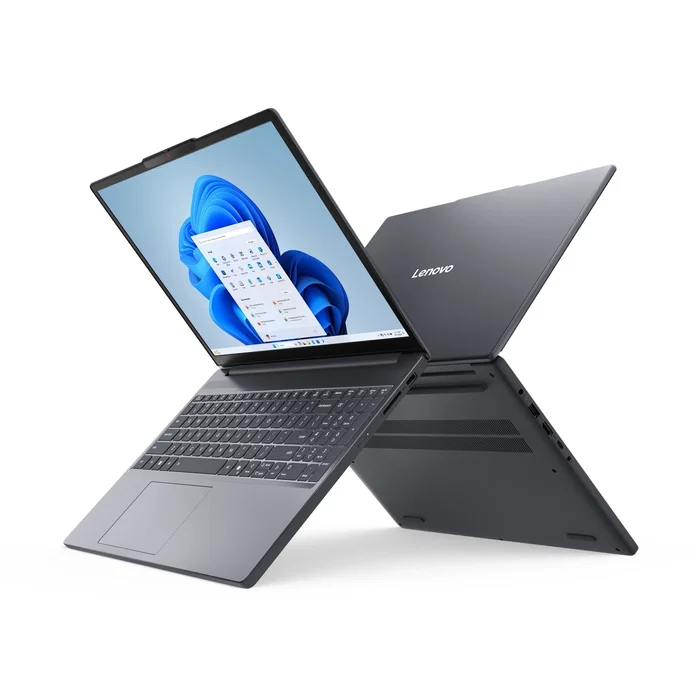 Lenovo IdeaPad Slim 3 15IRH10 Portátil 15.3'' WUXGA Intel Core i5-13420H, 16GB RAM, 512GB SSD, Windows 11 Home, Teclado Español, Gris - Cámara con Obturador Privacidad