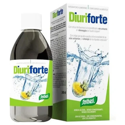 SANTIVERI DIURIFORTE Jarabe 240ml SANTIVERI DIURIFORTE Jarabe 240ml