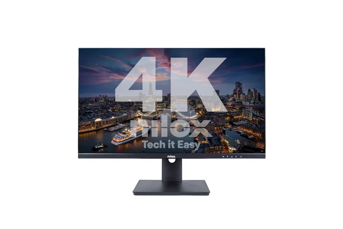 Nilox NXM274KD11 Monitor 27 pulg. 4K UHD IPS 60Hz Nilox NXM274KD11 Monitor 27 pulg. 4K UHD IPS 60Hz