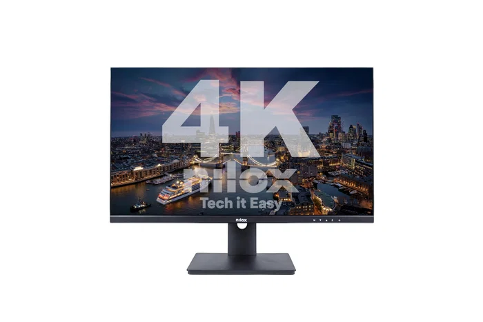 Nilox Monitor NXM274KD11 de 27 pulgadas 4K IPS 60Hz 2HDMI DP USB