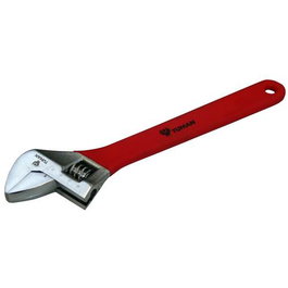 Tuman Llave Ajustable Roja de 300mm (12 pulg)