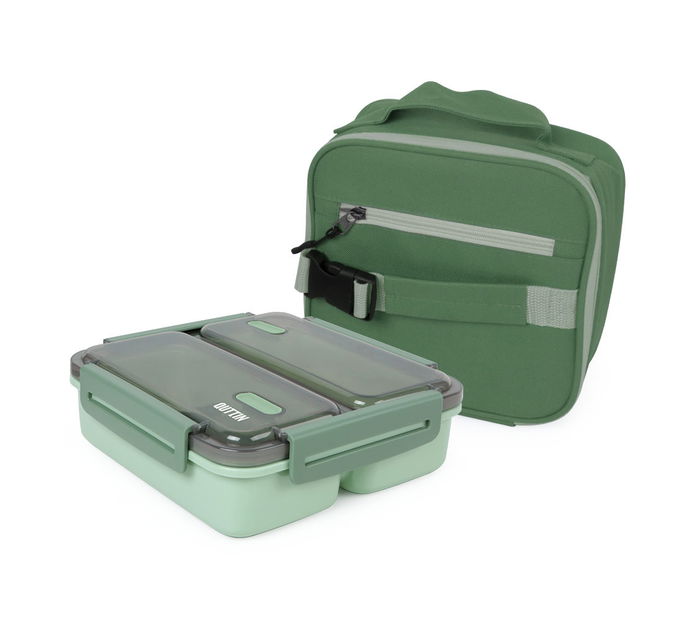 Quttin Funda Térmica Fiambrera 1100Ml 22x22x8.9Cm (6 Unidades) Quttin Funda Térmica Fiambrera 1100Ml 22x22x8.9Cm (6 Unidades)