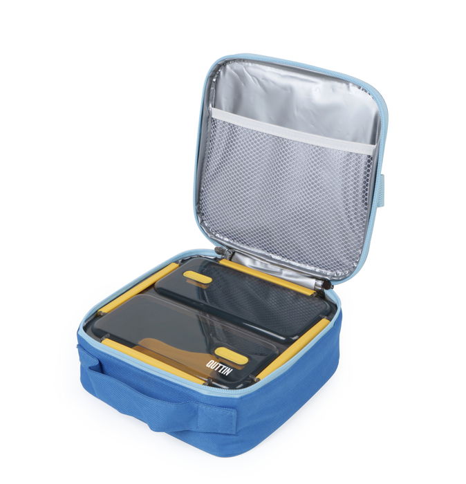 Quttin Funda Térmica Fiambrera 1100Ml 22x22x8.9Cm (6 Unidades) Quttin Funda Térmica Fiambrera 1100Ml 22x22x8.9Cm (6 Unidades)