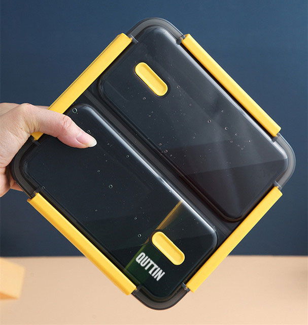 Quttin Funda Térmica Fiambrera 1100Ml 22x22x8.9Cm (6 Unidades) Quttin Funda Térmica Fiambrera 1100Ml 22x22x8.9Cm (6 Unidades)