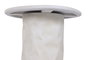 DKD Home Decor Mesita Auxiliar Scandi, 39 cm Alto x 48 cm Ancho x 47 cm Fondo, de Madera, Desmontable