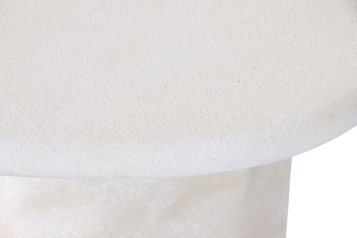 DKD Home Decor Mesita Auxiliar Scandi, 39 cm Alto x 48 cm Ancho x 47 cm Fondo, de Madera, Desmontable