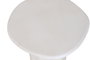 DKD Home Decor Mesita Auxiliar Scandi, 39 cm Alto x 48 cm Ancho x 47 cm Fondo, de Madera, Desmontable