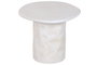 DKD Home Decor Mesita Auxiliar Scandi, 39 cm Alto x 48 cm Ancho x 47 cm Fondo, de Madera, Desmontable
