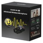 Insta360 Mic Pro Micrófono Inalámbrico de Mano/Solapa, 400 m, Cardioide/Bidireccional/Omnidireccional, 130 dB, 20-20000 Hz, Negro