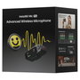 Insta360 Mic Pro Micrófono Inalámbrico de Mano/Solapa, 400 m, Cardioide/Bidireccional/Omnidireccional, 130 dB, 20-20000 Hz, Negro