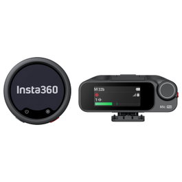 Insta360 Mic Pro (1TX + 1 RX) Negro